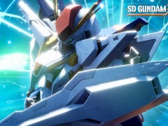 「SDガンダム バトルアライアンス」のユニット&シナリオパック第3弾“閃光と新生”10月27日に配信。Ξガンダムなど3機体を追加