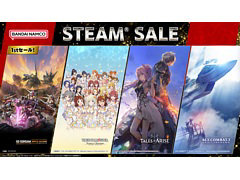 「SDガンダム バトルアライアンス」「アイドルマスター スターリットシーズン」などが対象。バンダイナムコがSteamでセールを実施中