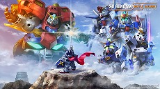 画像集 No.007のサムネイル画像 / 「SDガンダム バトルアライアンス」,DLC第2弾を9月29日にリリース。第3弾までに収録される新コンテンツを紹介するPVが公開に