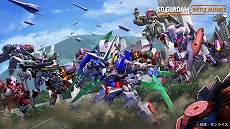 画像集 No.019のサムネイル画像 / 「SDガンダム バトルアライアンス」,DLC第2弾を9月29日にリリース。第3弾までに収録される新コンテンツを紹介するPVが公開に