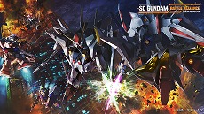 画像集 No.020のサムネイル画像 / 「SDガンダム バトルアライアンス」,DLC第2弾を9月29日にリリース。第3弾までに収録される新コンテンツを紹介するPVが公開に