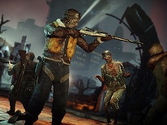 「Zombie Army 4: Dead War」,Switch版が本日発売に。ゾンビの大群に立ち向かう協力型TPS