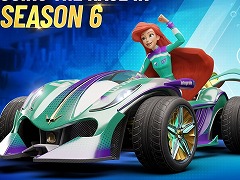 「ディズニー スピードストーム」最新アップデート「アンダー・ザ・シー」2月8日に配信。新レーサーにアリエルやエリック王子などが登場