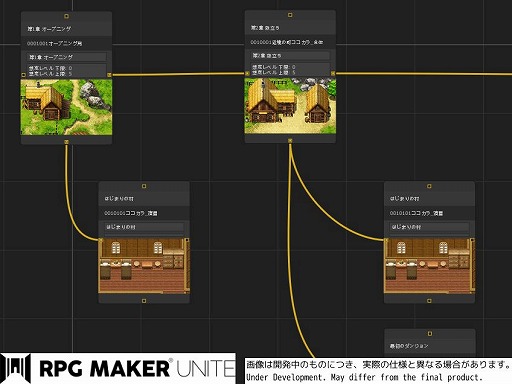 画像集#004のサムネイル/「RPG Maker Unite」，新機能“アウトラインエディター”などの情報を公開