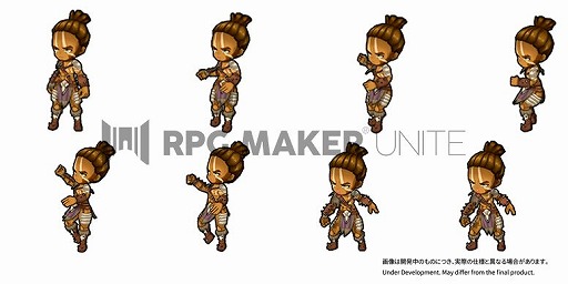 画像集#006のサムネイル/「RPG Maker Unite」，新機能“アウトラインエディター”などの情報を公開