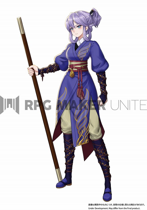 画像集#007のサムネイル/「RPG Maker Unite」，新機能“アウトラインエディター”などの情報を公開