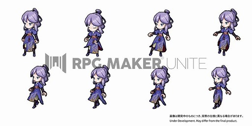 画像集#008のサムネイル/「RPG Maker Unite」，新機能“アウトラインエディター”などの情報を公開