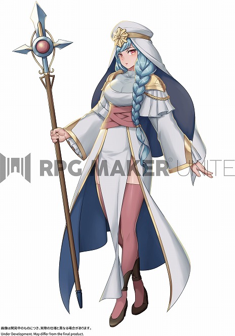 画像集#007のサムネイル/「RPG Maker Unite」,強化されたキャラクターアニメーションと素材の仕様を公開。外部ツール“ぴくせるすけゐらぁ”は公式ツールに