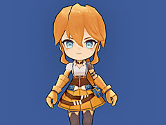「RPG Maker Unite」,アニメーション制作が容易に行える外部ツール“3Dキャラクターコンバーター”の新情報を公開