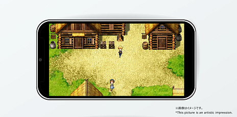 画像集 No.003のサムネイル画像 / 「RPG Maker Unite」の最新情報公開。Unityエディタの使用により,スマホ環境への出力プロセスがさらに簡単に