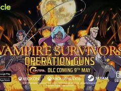 「Vampire Survivors」,PS版が2024年夏にリリース。魂斗羅とコラボしたDLC“Operation Guns”は5月9日に配信