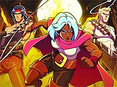 ヴァンサバ,KONAMIの「魂斗羅」シリーズとコラボしたDLC「Vampire Survivors: Operation Guns」配信開始。ローンチトレイラー公開中