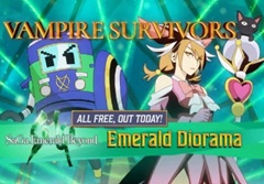 ヴァンサバ×サガ! 「Vampire Survivors」の「サガ エメラルド ビヨンド」コラボDLCが“さっそく”配信