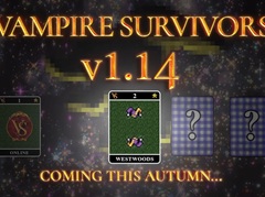「Vampire Survivors」,ギャンブル要素の高いチャレンジステージ“Westwoods”などを紹介するv.1.14の新たなトレイラーを公開