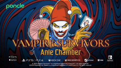 画像ギャラリー No.008のサムネイル画像 / 「Vampire Survivors」,オンライン協力プレイや新要素を盛り込んだv.1.14の配信を順次開始。「Balatro」との無料コラボDLCも登場