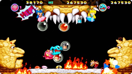 画像集#002のサムネイル/「スノーブラザーズ スペシャル」がSwitch向けアクションとして登場。数量限定のコレクターズエディションも発売決定