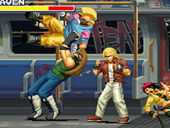 ベルトスクロールACT「Final Vendetta」発表。“Xeno Crisis”や“Battle Axe”のBitmap Bureauが手がける新作