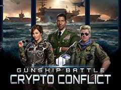 新作アプリ「ガンシップ・バトル:クリプト・コンフリクト」が3月に世界市場向けにリリース。事前登録の受け付けも開始