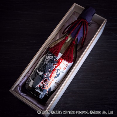 画像集#003のサムネイル/「ソウルハッカーズ2」コラボ日本酒“大吟醸 業魔殿”，予約受付がスタート