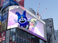 「ソウルハッカーズ2」,JR秋葉原駅でポスタージャックを開始。クロス新宿ビジョンでスペシャル3D映像が8月23日から上映に