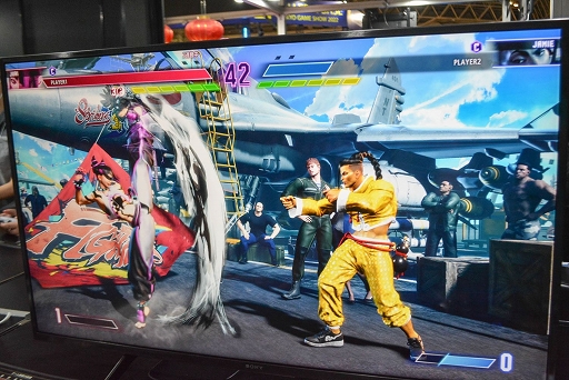 画像集 No.007のサムネイル画像 / ［TGS2022］「ストリートファイター6」プレイレポート。世界初の試遊解禁となったガイル，ジュリ，キンバリーの性能をチェック