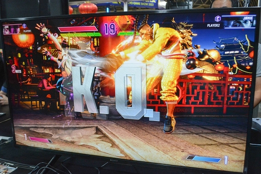 画像集 No.008のサムネイル画像 / ［TGS2022］「ストリートファイター6」プレイレポート。世界初の試遊解禁となったガイル，ジュリ，キンバリーの性能をチェック