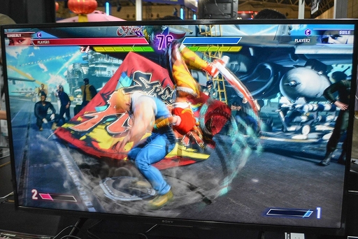 画像集 No.010のサムネイル画像 / ［TGS2022］「ストリートファイター6」プレイレポート。世界初の試遊解禁となったガイル，ジュリ，キンバリーの性能をチェック