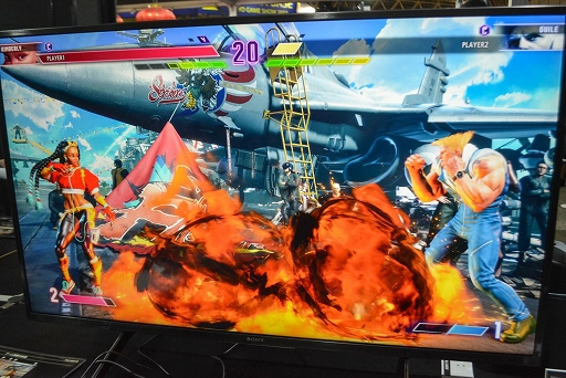 画像集 No.011のサムネイル画像 / ［TGS2022］「ストリートファイター6」プレイレポート。世界初の試遊解禁となったガイル，ジュリ，キンバリーの性能をチェック