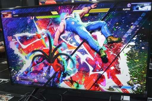 画像集 No.013のサムネイル画像 / ［TGS2022］「ストリートファイター6」プレイレポート。世界初の試遊解禁となったガイル，ジュリ，キンバリーの性能をチェック