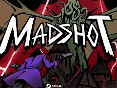 「MADSHOT」の早期アクセスがSteamで本日スタート。クトゥルフに飲み込まれた街を舞台に,内部から邪神を倒すローグライトシューター