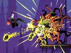 邪神クトゥルフのお腹のなかで敵と戦う。2Dシューティングアクション「Madshot」,PC向け正式版とNintendo Switch版を発売