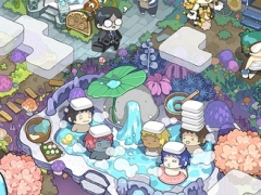 可愛らしいププの一族を率いるテーマパーク経営SLG「ププの不思議なアドベンチャーパーク」,Steamで配信開始