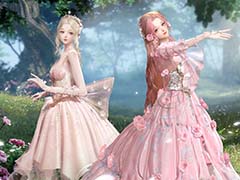 PC版「きらめきパラダイス」配信開始。より美しい画面で着せ替えが楽しめる。星5セットコーデ「ヴィーナスの心」「湖心スピン」も登場
