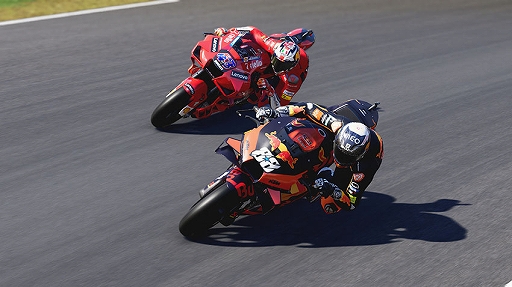 画像集#001のサムネイル/バイクレースゲーム「MotoGP 22」日本語版が4月28日に発売決定。2022年シーズンに参戦する全チーム，ライダー，サーキットを収録