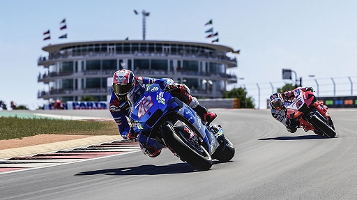 画像集#003のサムネイル/バイクレースゲーム「MotoGP 22」日本語版が4月28日に発売決定。2022年シーズンに参戦する全チーム，ライダー，サーキットを収録