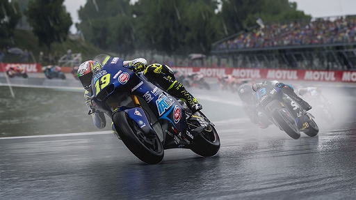 画像集#004のサムネイル/バイクレースゲーム「MotoGP 22」日本語版が4月28日に発売決定。2022年シーズンに参戦する全チーム，ライダー，サーキットを収録