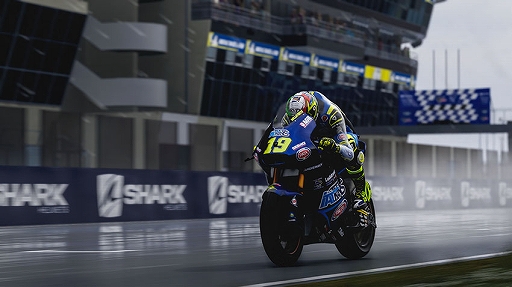 画像集#005のサムネイル/バイクレースゲーム「MotoGP 22」日本語版が4月28日に発売決定。2022年シーズンに参戦する全チーム，ライダー，サーキットを収録