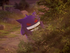 「ポケモン スカーレット・バイオレット」,パルデア地方のゴーストポケモンを捉えた動画の一部を公開。全貌は本日22:00から公式YouTubeで