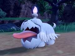 「ポケモン スカーレット・バイオレット」,新たなポケモン“ボチ”の紹介映像を公開。地中に潜むゴーストタイプのおばけいぬポケモン