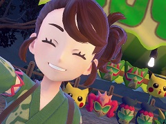 「ポケットモンスター スカーレット・バイオレット」“ゼロの秘宝”の最新映像公開。追加DLCで楽しめるさまざまなスポットが確認できる