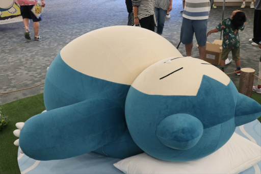 画像集 No.022のサムネイル画像 / 今,横浜はポケモンの街! 「ポケモンワールドチャンピオンシップス2023」開催中。初日の会場の様子と関連イベントを紹介