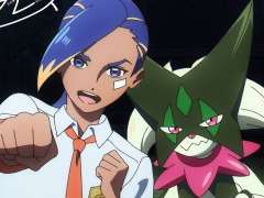 「ポケモンSV」オリジナルWebアニメ「放課後のブレス」第2話公開。アリキスと相棒のマスカーニャが主人公に
