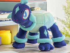 「ポケモン」,テラパゴスのぬいぐるみを11月25日に発売。DLC「ゼロの秘宝」後編“藍の円盤”に登場予定の伝説のポケモン