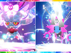 「ポケモンSV」,ハバタクカミとテツノコウベが登場するテラレイドバトルイベントを1月26日から開催