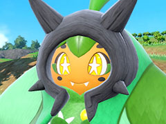 「ポケモンSV」,伝説のポケモン・オーガポンの素顔を公開。テラパゴスの3つ目の姿「ステラフォルム」やカミツオロチらの詳細情報も発表される