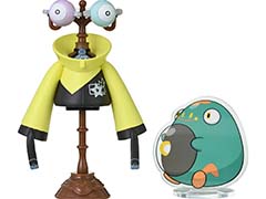 ナンジャモ,グルーシャ,キバナなどの衣装をラインナップ。ポケモン,「フィギュア ミニチュアトルソー」を2月22日10:00に発売