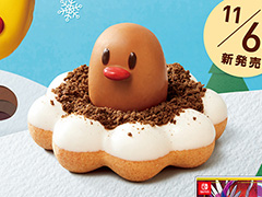 「ポケモン」がミスタードーナツと今年もコラボレーション。ディグダが飛び出したようなポンデリングが登場