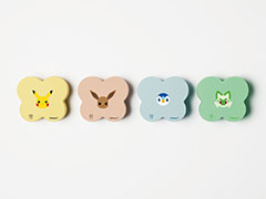 「uka スカルプブラシ ポケモンケンザン」第2弾を2月14日に発売。ピカチュウ,イーブイ,ポッチャマ,ニャオハをあしらった特別なデザインに