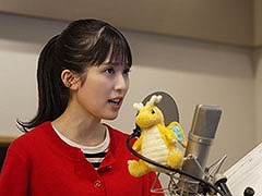 アニメ「カイリューとゆうびんやさん」,主演声優に俳優の福本莉子さんを起用。郵便配達員のカイリューに憧れる少女ハナを演じる
