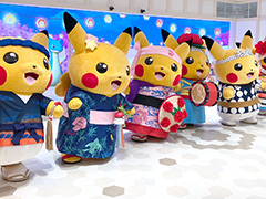 ポケモンセンタートウホクがリニューアルオープン。オーガポン,ビクティニがお出迎え。記念グッズをオンラインで販売中